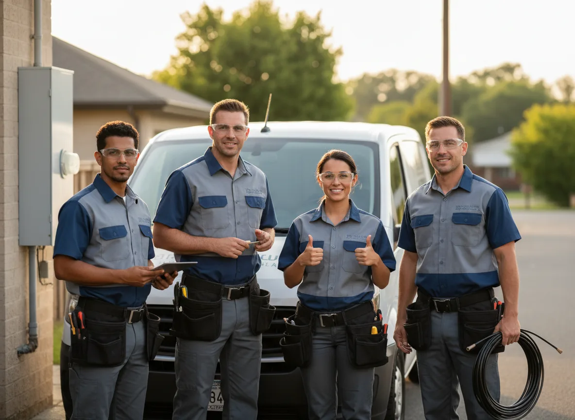 Residential electrical contractor serving homeowners in Gilbert, IA